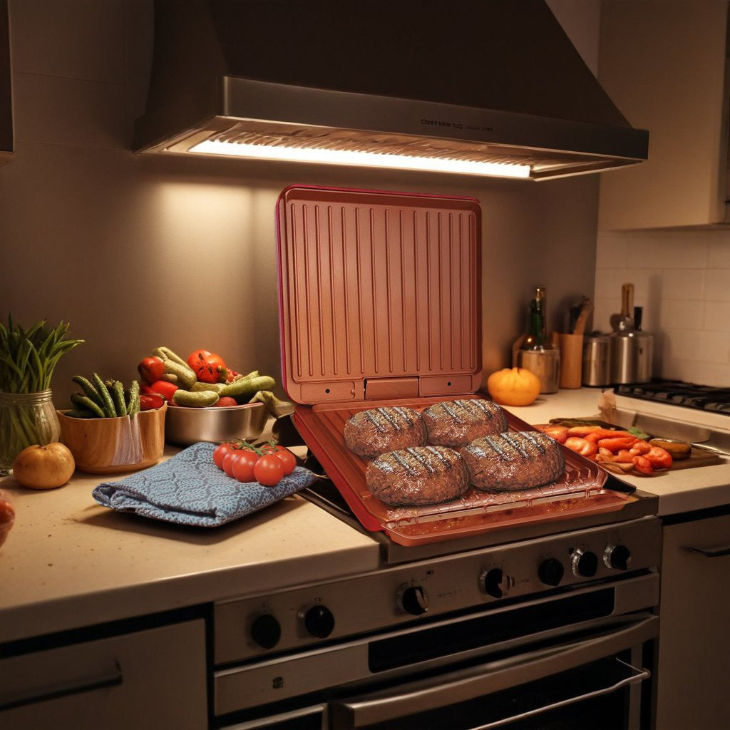 No fat Grill Supreme a 298 LEU