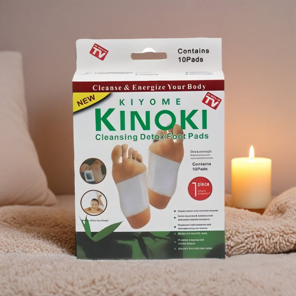 KINOKI DETOX PATCHES
