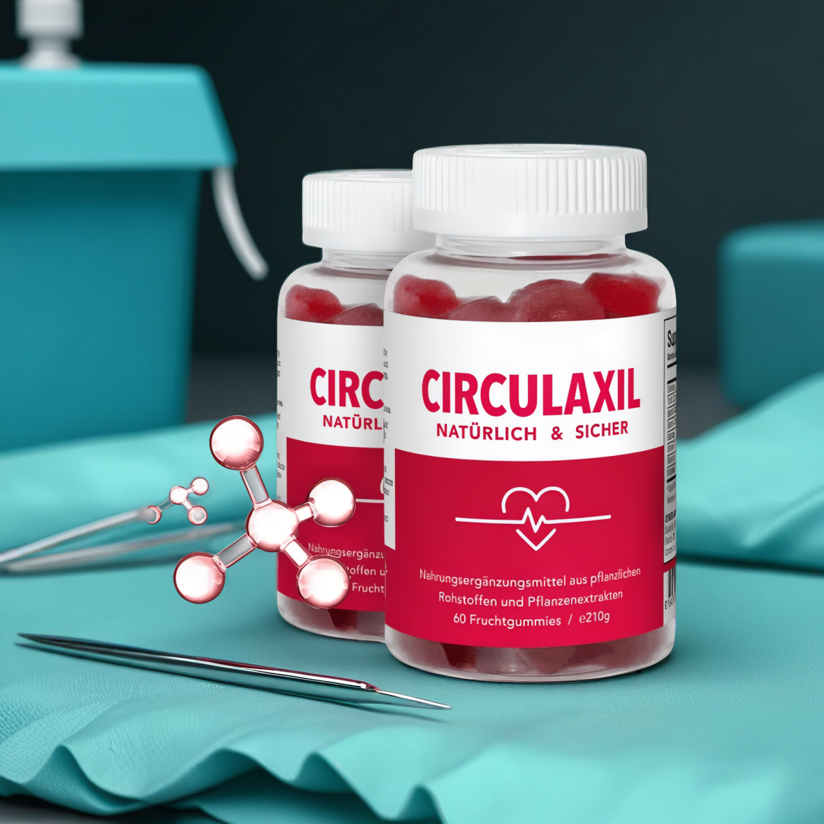 Circulaxil Blood Health Gummies