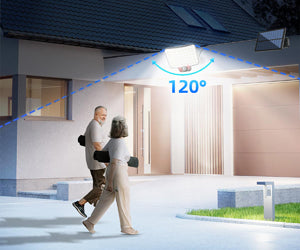 Vigilamp Solar Light with sensor 2x1 a 299 LEU