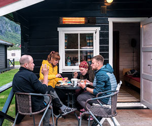 Radiant Heater a 2.193 CZK