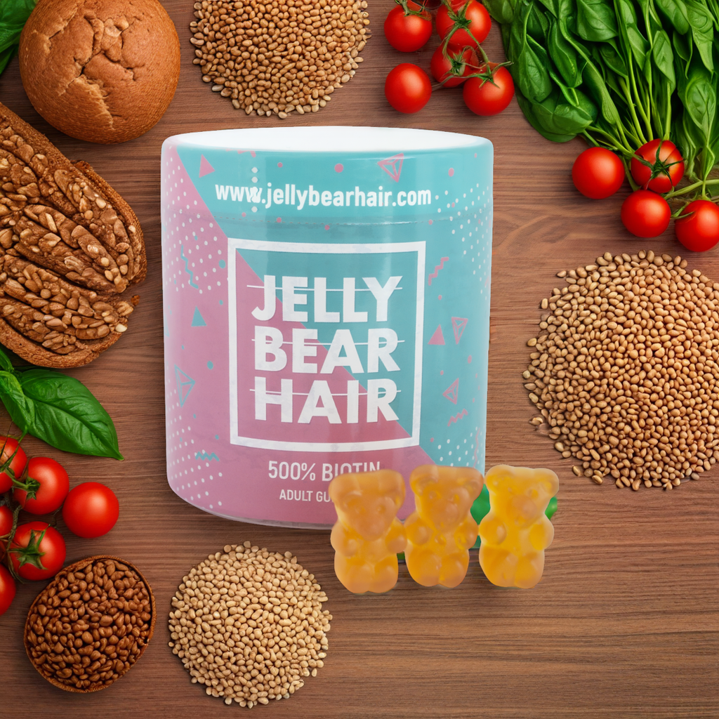 Jelly Bear Hair