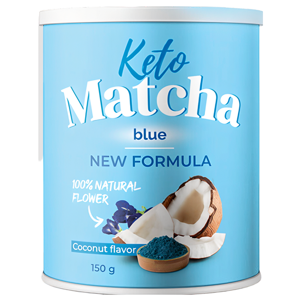 Keto Matcha Blue