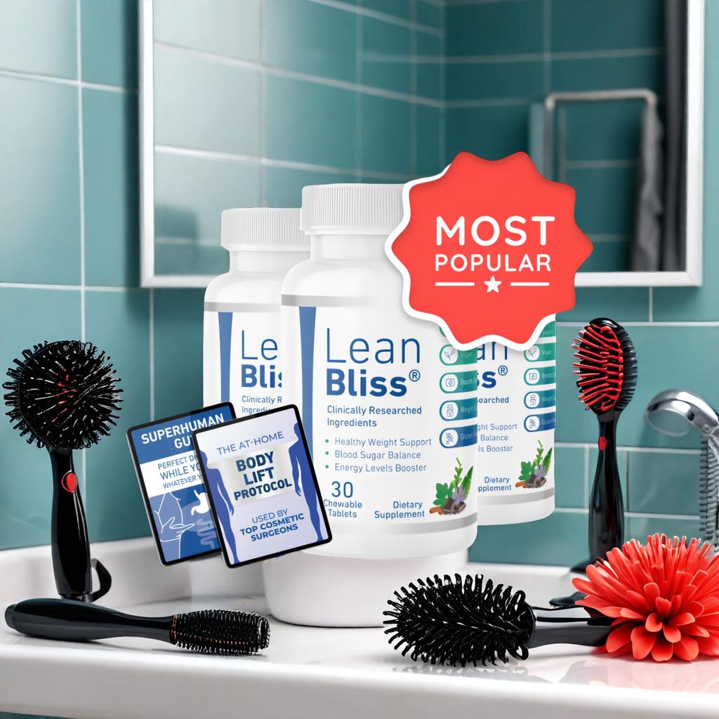 LeanBliss - 3 Bottles + 2  Ebooks
