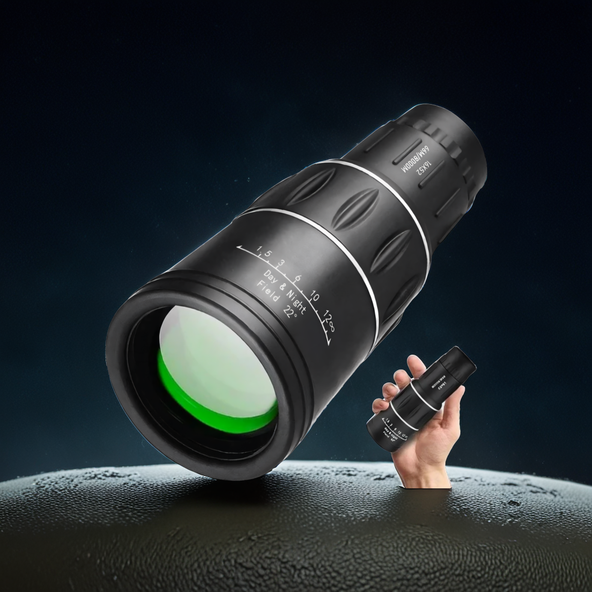 Monocular FullVision