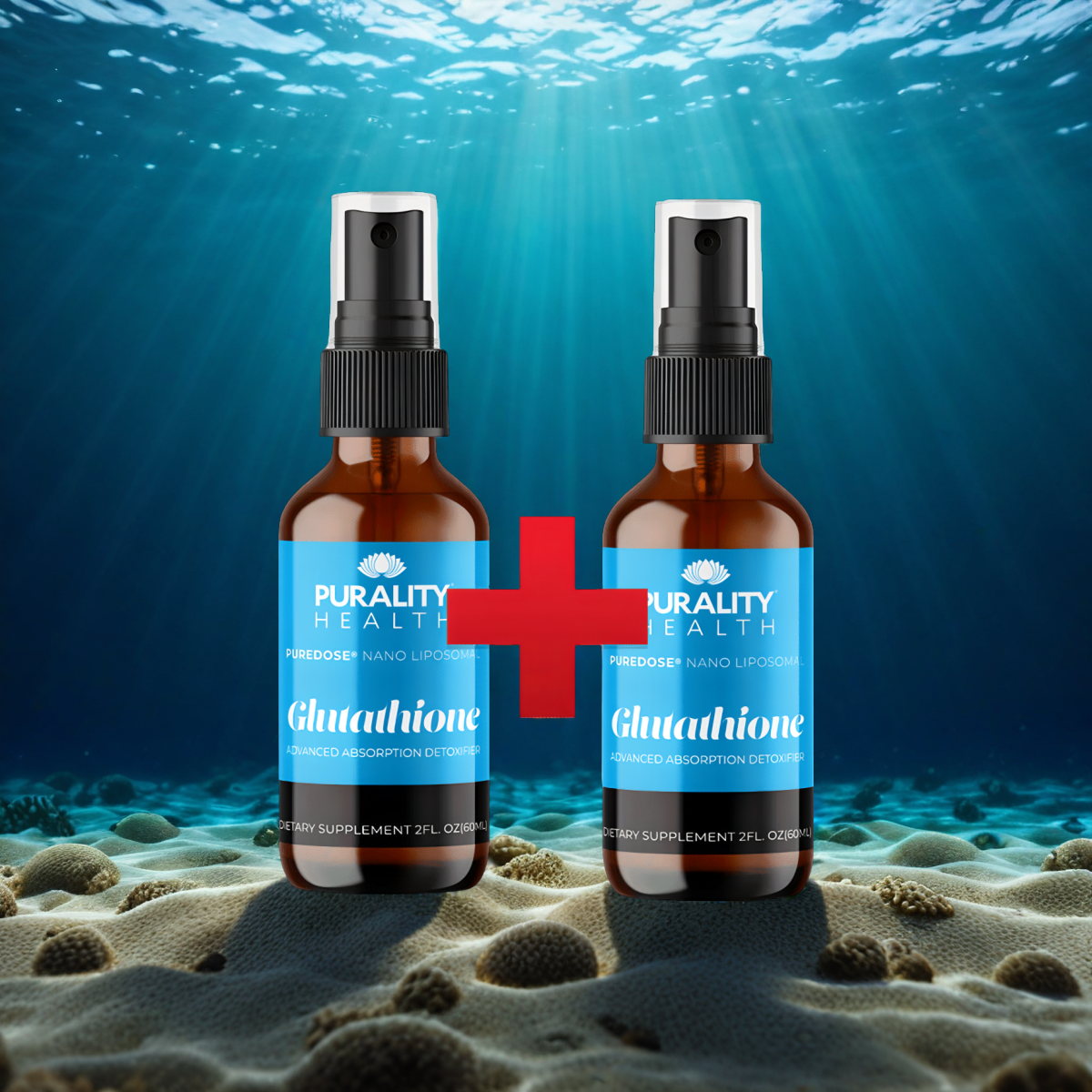 Nano Liposomal Glutathione BUY 1 and GET 1