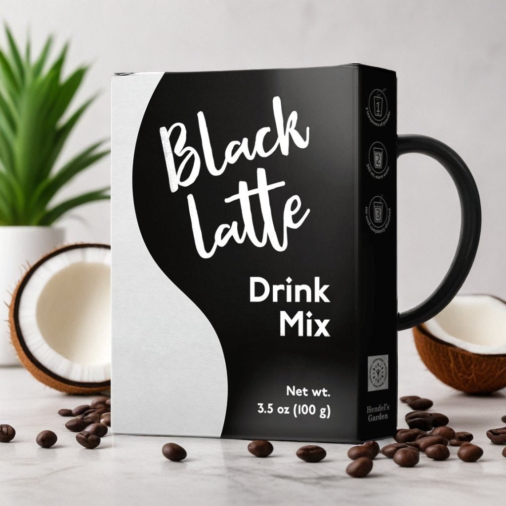 Black Latte Drink Mix