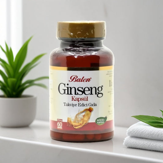 Ginseng caps Full