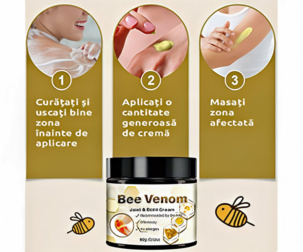 Bee Venom Cream 2x1 a 248 LEU