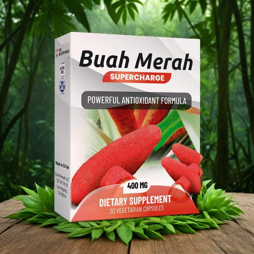 Bruah merah