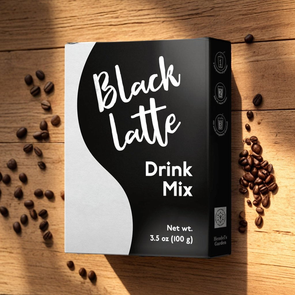Black Latte Drink Mix