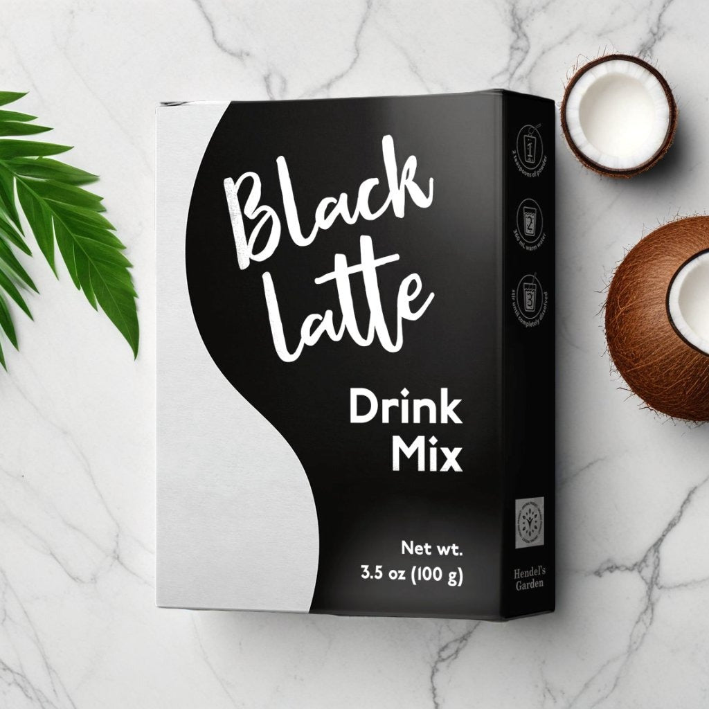 Black Latte Drink Mix