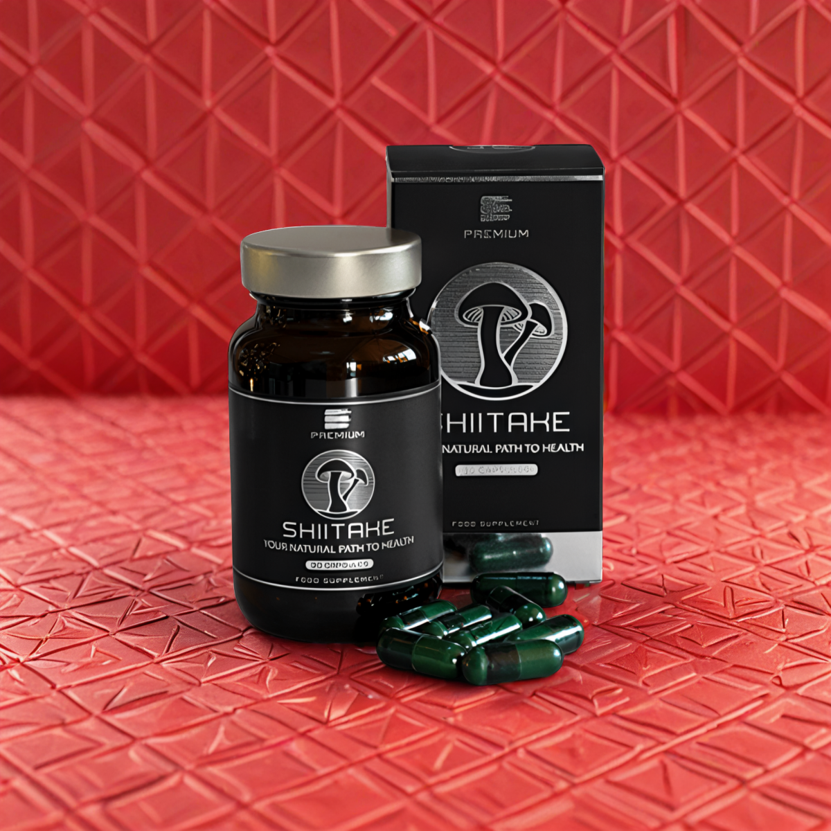 Premium Shiitake Diabetes