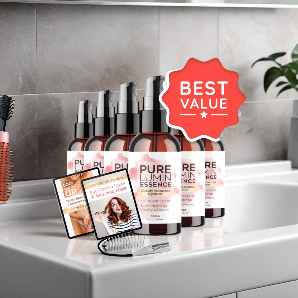 PureLumin Essence - 6 Bottles + 2  Ebooks