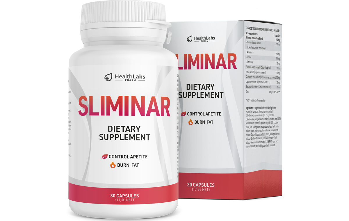 Sliminar - Bezpieczny sposób na odchudzanie bez wyrzeczeń