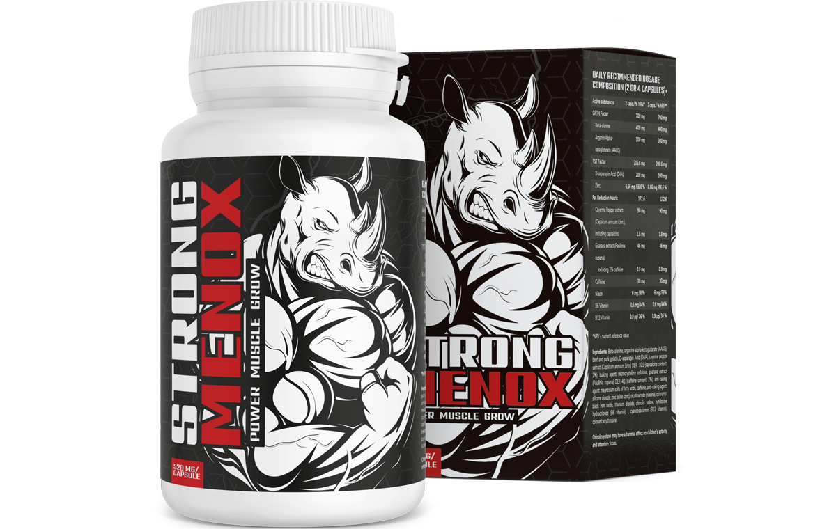 Strongmenox - Łatwy sposób na poprawę wytrzymałości i jakości treningów
